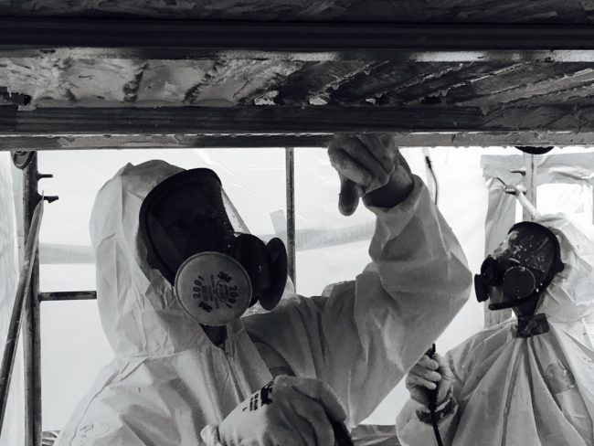 Identifying Asbestos Insulation Identifying Asbestos Insulation
