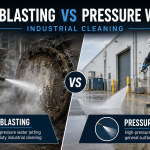 Hydroblasting vs Pressure Washing for Industrial Cleaning