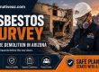 Asbestos Survey Before Demolition In Arizona