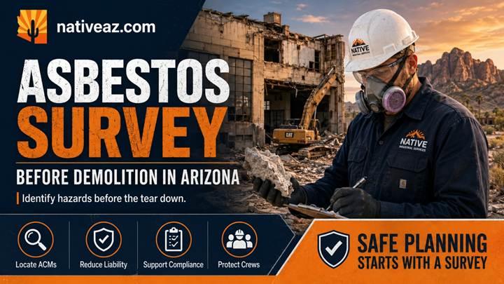 Asbestos Survey Before Demolition In Arizona